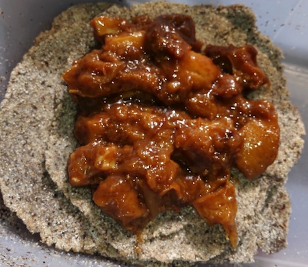 Chapati e marmellata