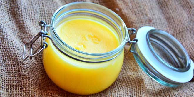 ghee benefici