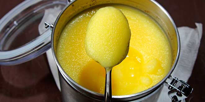 ghee proprietà